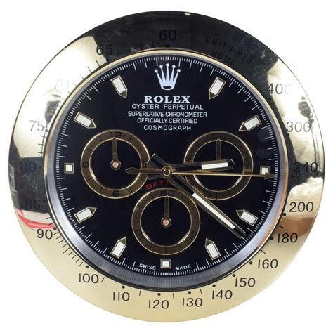 rolex daytona cosmograph wall clock